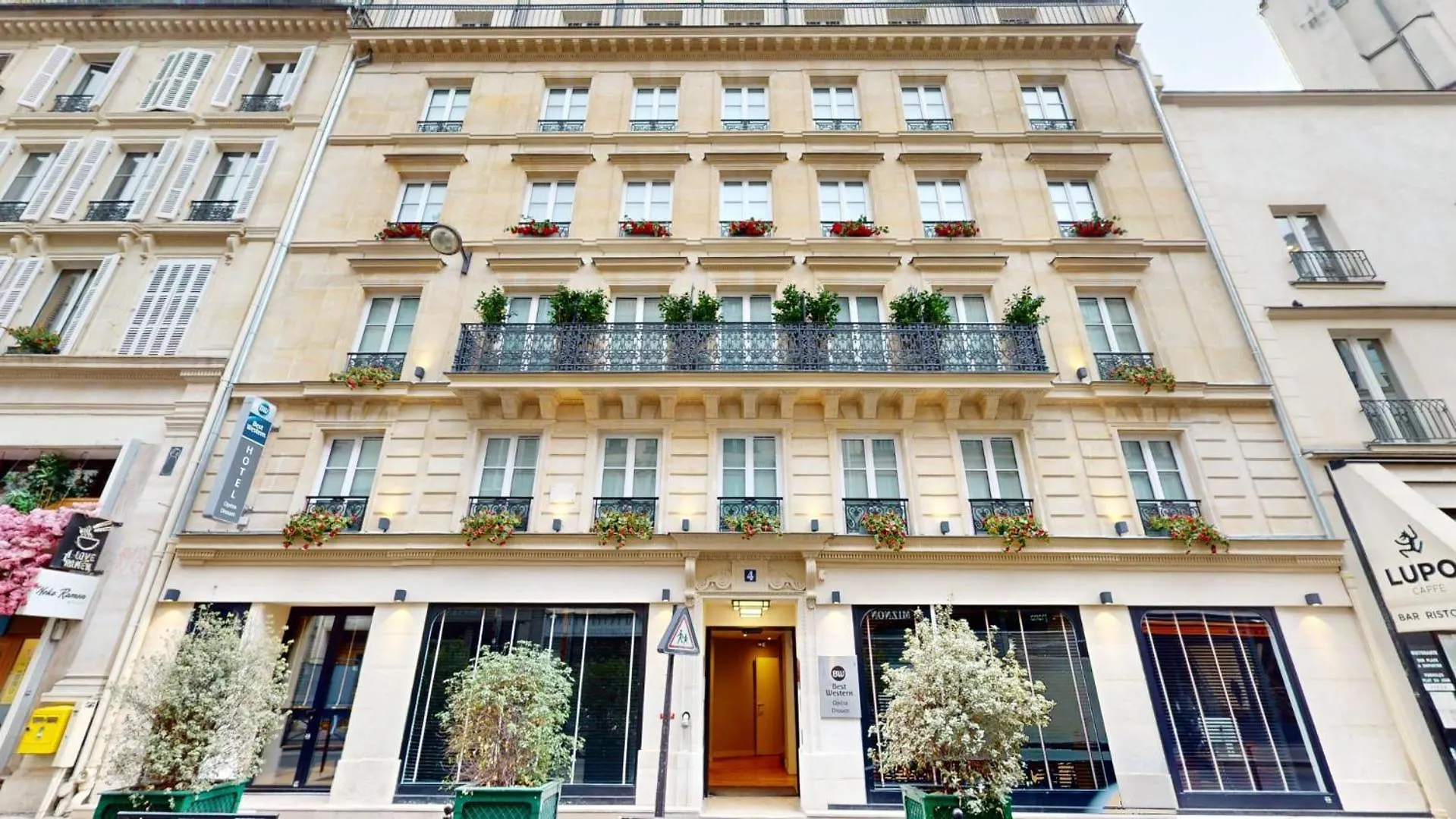 Western Opéra Drouot 3* Parigi