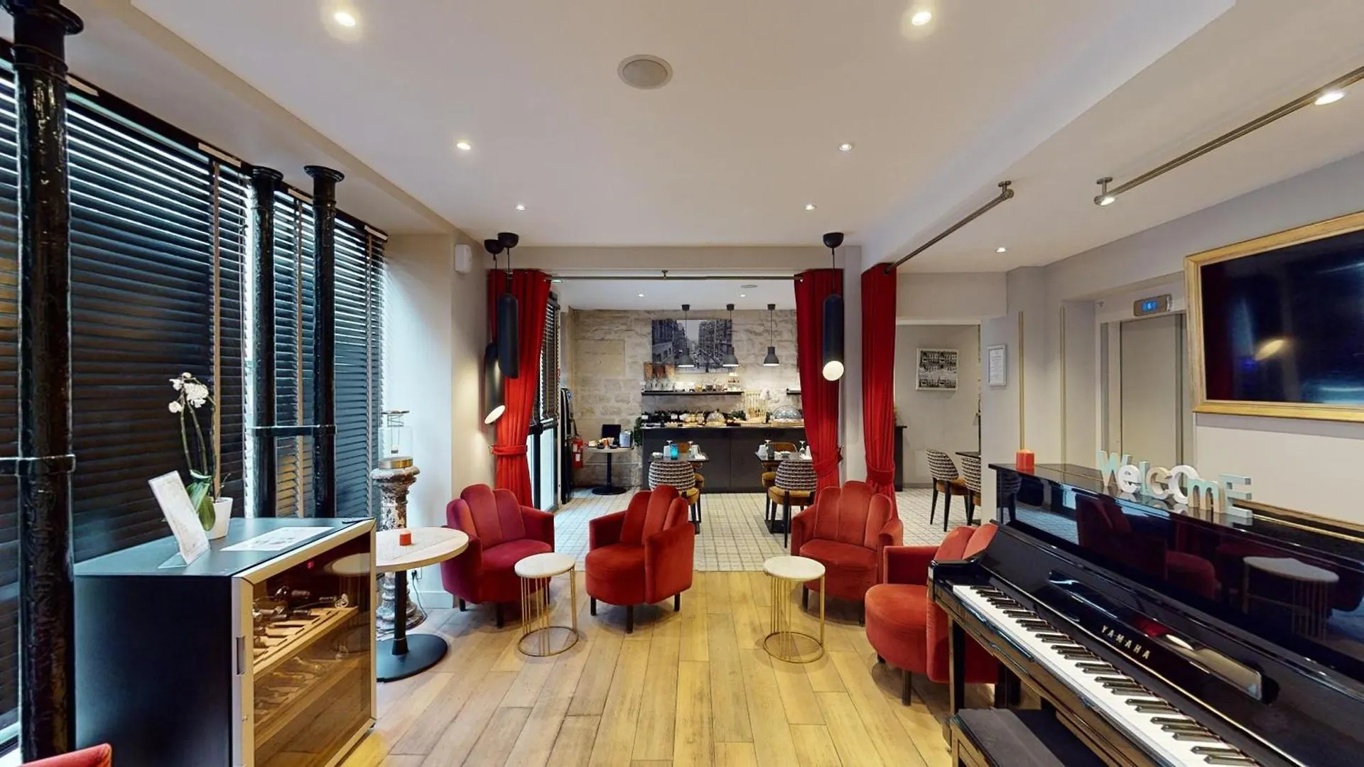 Hotel Western Opéra Drouot Parigi